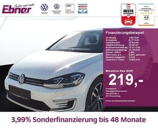 VW Volkswagen Golf VII e-GOLF DYNAUDIO+W-PUMPE+AID+AC Gebrauchtwagen