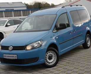 VW Volkswagen Caddy Maxi Kom 1.Hand/5-Sitzer/Klima/Si Gebrauchtwagen