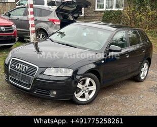 Audi Audi A3 Sportback 2.0 TDI S line Sportpaket plus Gebrauchtwagen