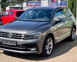 VW Volkswagen Tiguan Highline R-line 2.0TDI/DSG/Navi/ Gebrauchtwagen