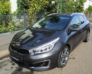 Kia Kia Ceed Sportswagon 1.6i Automatik Navi Kamera 1. Gebrauchtwagen