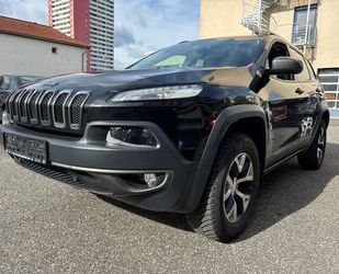 Jeep Jeep Cherokee Trailhawk 4WD *toller Zustand* Gebrauchtwagen