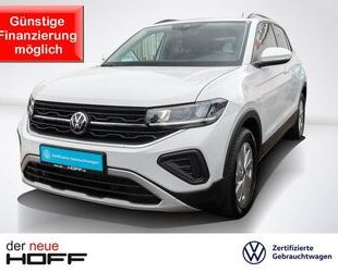 VW Volkswagen T-Cross 1.0 TSI Life Kamera Navi Sitzhe Gebrauchtwagen