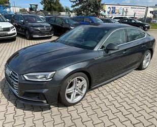 Audi Audi A5 Sportback 40 TDI quattro sport S-Line LED Gebrauchtwagen