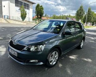 Skoda Skoda Fabia 1.4l TDI 77kW Style*KLIMA*TEMPOMAT*TÜV Gebrauchtwagen