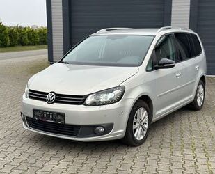 VW Volkswagen Touran 1.6 TDI Style BMT Eu5/Navi/Xenon Gebrauchtwagen