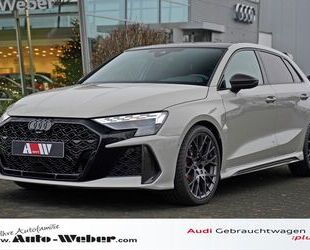 Audi Audi RS3 Spb EXCLUSIVE PANO 280KMH CARBON SCHALENS Gebrauchtwagen