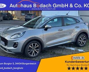 Ford Ford Puma Titanium 1.0 125PS Autom. WiPa|AAC|FGS Gebrauchtwagen