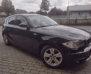 BMW BMW 116 2.Hand AHK Klima Scheckheft TÜV+INSP NEU Gebrauchtwagen