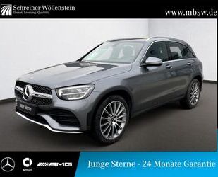 Mercedes-Benz Mercedes-Benz GLC 200 4M *AMG*AHK*MBUX*AUT*Klima*L Gebrauchtwagen