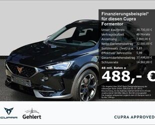 Cupra Cupra Formentor VZ 4Drive 2.0 TSI Navi digitales C Gebrauchtwagen