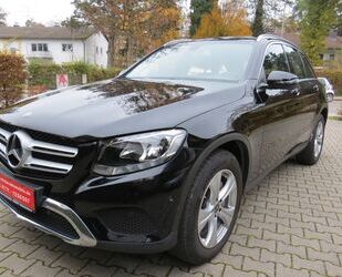 Mercedes-Benz Mercedes-Benz GLC 220 d 4Matic*Autom. Navi*PDC*AHK Gebrauchtwagen