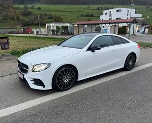 Mercedes-Benz Mercedes-Benz E300d-AMG Sport/Pano/360/ParkASS/Nig Gebrauchtwagen