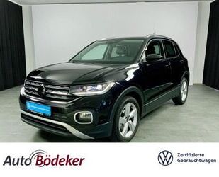 VW Volkswagen T-CROSS 1.0 TSI Style 6-Gang Garantie b Gebrauchtwagen