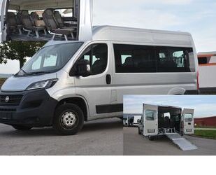 Fiat Fiat Ducato L2 H2/ Luxusbus/Rampe/Flexboden/9 Sitz Gebrauchtwagen