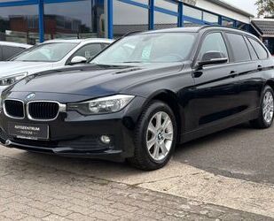 BMW BMW 318d Touring *HU/AU NEU*KLIMA*NAVI*AHK*TEMPOMA Gebrauchtwagen