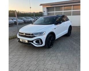 VW Volkswagen T-Roc TDI-2xR-Line Pano-IQlight+Drive-1 Gebrauchtwagen