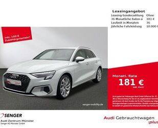 Audi Audi A3 Sportback Advanced 30 TFSI MMI Navi ACC LE Gebrauchtwagen