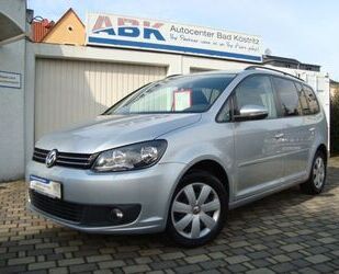 VW Volkswagen Touran Comfortline 1,6TDI DPF/SHZ/PDC/N Gebrauchtwagen