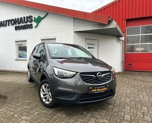 Opel Opel Crossland (X) 1.2 Edition/AHK/KLIMA/SHZ/LRHZ/ Gebrauchtwagen