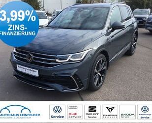 VW Volkswagen Tiguan 2.0 TDI DSG 4M R-Line+AHK+20