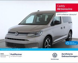 VW Volkswagen Caddy Style TSI DSG Standhzg App-Connec Gebrauchtwagen