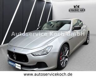 Maserati Maserati Ghibli 3.0 V6 Diesel Finanzierung Garanti Gebrauchtwagen