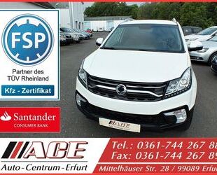 SsangYong Ssangyong Korando 2.2 Diesel 220 Sapphire 4WD*Navi Gebrauchtwagen