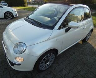 Fiat Fiat 500 Cabrio*PDC*KLIMA*FALTDACH*USB*BLUETOOTH*A Gebrauchtwagen