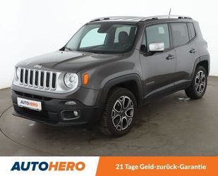 Jeep Jeep Renegade 2.0 M-Jet Limited 4WD Aut.*NAVI*TEMP Gebrauchtwagen