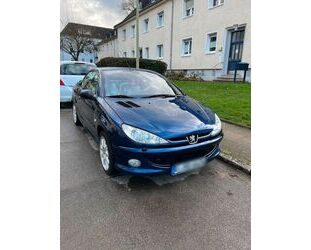 Peugeot Peugeot 206 CC Cabrio ,Roland Garros 110, TÜV NEU Gebrauchtwagen