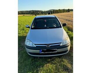 Opel Opel Corsa C Gebrauchtwagen