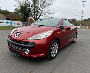 Peugeot Peugeot 207 CC Cabrio-Coupe Sport 1,6 16V /Klima Gebrauchtwagen