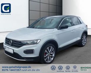 VW Volkswagen T-Roc 2.0 TSI Sport 4M *DSG*LED*STANDH* Gebrauchtwagen