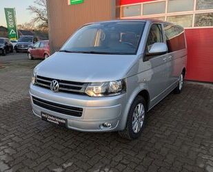 VW Volkswagen T5 Multivan Highline Automatik Leder 2x Gebrauchtwagen