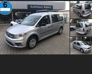 VW Volkswagen Caddy Maxi 2.0 TDI Kombi, PDC, AHK, 2.S Gebrauchtwagen