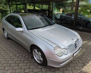 Mercedes-Benz Mercedes-Benz C 320 Sportcoupe Gebrauchtwagen