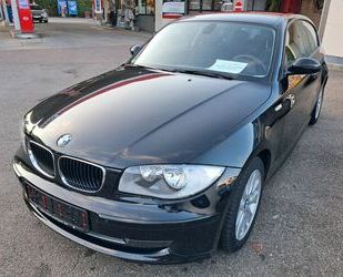 BMW BMW 116 Baureihe 1 Lim. 116i 1,6L Scheckheft bei b Gebrauchtwagen