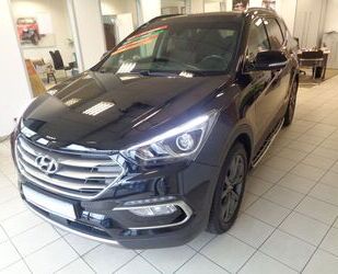 Hyundai Hyundai Santa Fe blue 25 Jahre /Allrad/Navi/Panora Gebrauchtwagen