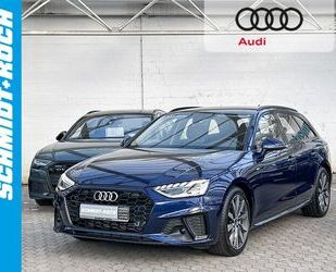 Audi Audi A4 Avant 40 2.0 TFSI S-Tronic S line AHK LED Gebrauchtwagen