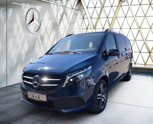 Mercedes-Benz Mercedes-Benz V 300 d long 4M AV ED Burm*Night*360 Gebrauchtwagen