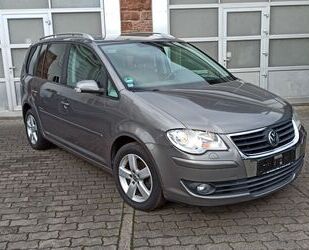 VW Volkswagen Touran United / AHK / NAVI / 1.HAND Gebrauchtwagen