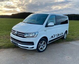 VW Volkswagen T6 Multivan 2.0 TDI DSG 4Motion SND AHK Gebrauchtwagen