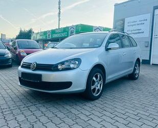 VW Volkswagen Golf VI Variant Trendline,2Hand,Klima,T Gebrauchtwagen