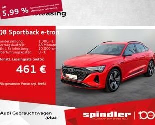 Audi Audi Q8 Sportback e-tron S-Line ab 555,-€ Leasing Gebrauchtwagen