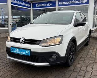 VW Volkswagen Polo V CrossPolo Urban White Gebrauchtwagen