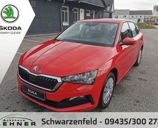 Skoda Skoda SCALA +NAVIüSmartLink+PDC+SHZ+KLIMA+ZVmitFUN Gebrauchtwagen