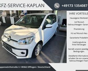 VW Volkswagen up! move up! BMT/Start-Stopp Gebrauchtwagen