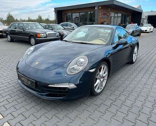 Porsche Porsche 991 Carrera S Coupé Blau/Beige 1 Hand EU Gebrauchtwagen