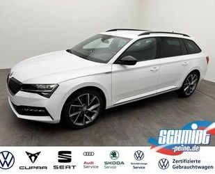 Skoda Skoda Superb Combi 2.0 TDI DSG Sportline ColumbusL Gebrauchtwagen